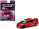 Honda Civic Mugen RR FD2 RHD Right Hand Drive Milano Red JDM64 Series 1/64 Diecast Model Car Hobby Japan HJDM009-15MJ Honda Civic Mugen RR FD2 RHD Right Hand Drive Milano Red JDM64 Series 1/64 Diecast Model Car Hobby Japan HJDM009-15MJ