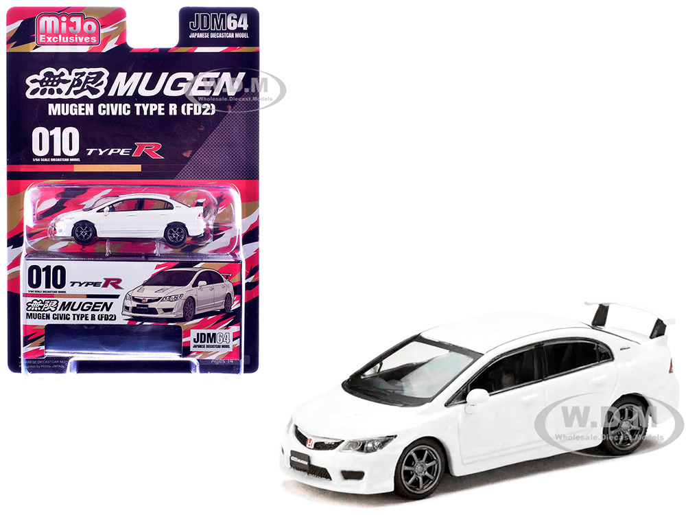 Honda Mugen Civic Type R (FD2) RHD (Right Hand Drive) Championship