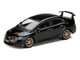 Honda Mugen Civic Type R FD2 RHD Right Hand Drive Crystal Black Pearl with Gold Wheels JDM64 Series 1/64 Diecast Model Car Hobby Japan HJDM010-17MJ Honda Mugen Civic Type R FD2 RHD Right Hand Drive Crystal Black Pearl with Gold Wheels JDM64 Series 1/64 Diecast Model Car Hobby Japan HJDM010-17MJ