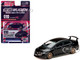 Honda Mugen Civic Type R FD2 RHD Right Hand Drive Crystal Black Pearl with Gold Wheels JDM64 Series 1/64 Diecast Model Car Hobby Japan HJDM010-17MJ Honda Mugen Civic Type R FD2 RHD Right Hand Drive Crystal Black Pearl with Gold Wheels JDM64 Series 1/64 Diecast Model Car Hobby Japan HJDM010-17MJ