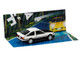 Toyota Corolla Levin AE86 RHD Right Hand Drive White with Carbon Hood Initial D 1995 2013 Manga Diorama Set Series 1/64 Diecast Model Car Hobby Japan HJDMD008A