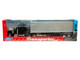 Peterbilt 379 Truck Black with Silver Container Transporter Series 1/32 Diecast Model Welly 39941W-BK Peterbilt 379 Truck Black with Silver Container Transporter Series 1/32 Diecast Model Welly 39941W-BK