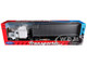 Peterbilt 379 Truck White with Silver Container Transporter Series 1/32 Diecast Model Welly 39941W-WH