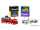 Rigs Container Case Series 2 Set of 4 Pieces Diecast Model Cars CarTuned 559313-XX1