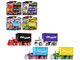 Rigs Container Case Series 2 Set of 4 Pieces Diecast Model Cars CarTuned 559313-XX1
