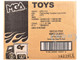 Rigs Container Case Series 2 Set of 4 Pieces Diecast Model Cars CarTuned 559313-XX1