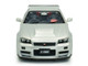 1999 Nissan Skyline GR R34 Z Tune RHD Right Hand Drive Silver Metallic 1/18 Diecast Model Car Solido S1804312 1999 Nissan Skyline GR R34 Z Tune RHD Right Hand Drive Silver Metallic 1/18 Diecast Model Car Solido S1804312