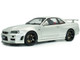1999 Nissan Skyline GR R34 Z Tune RHD Right Hand Drive Silver Metallic 1/18 Diecast Model Car Solido S1804312 1999 Nissan Skyline GR R34 Z Tune RHD Right Hand Drive Silver Metallic 1/18 Diecast Model Car Solido S1804312