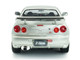1999 Nissan Skyline GR R34 Z Tune RHD Right Hand Drive Silver Metallic 1/18 Diecast Model Car Solido S1804312 1999 Nissan Skyline GR R34 Z Tune RHD Right Hand Drive Silver Metallic 1/18 Diecast Model Car Solido S1804312