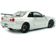 1999 Nissan Skyline GR R34 Z Tune RHD Right Hand Drive Silver Metallic 1/18 Diecast Model Car Solido S1804312 1999 Nissan Skyline GR R34 Z Tune RHD Right Hand Drive Silver Metallic 1/18 Diecast Model Car Solido S1804312