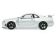 1999 Nissan Skyline GR R34 Z Tune RHD Right Hand Drive Silver Metallic 1/18 Diecast Model Car Solido S1804312