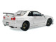 1999 Nissan Skyline GR R34 Z Tune RHD Right Hand Drive Silver Metallic 1/18 Diecast Model Car Solido S1804312