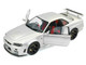 1999 Nissan Skyline GR R34 Z Tune RHD Right Hand Drive Silver Metallic 1/18 Diecast Model Car Solido S1804312