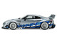 2020 Nissan GT R R35 Liberty Walk Silhouette RHD Right Hand Drive Silver Metallic with Black Top and Blue Graphics 1/43 Diecast Model Car Solido S4311211 2020 Nissan GT R R35 Liberty Walk Silhouette RHD Right Hand Drive Silver Metallic with Black Top and Blue Graphics 1/43 Diecast Model Car Solido S4311211
