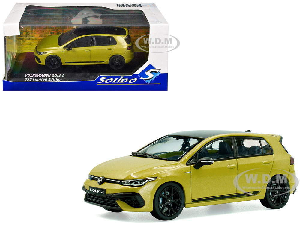 2023 Volkswagen Golf R 333 Limited Edition Lime Yellow Metallic