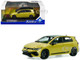2023 Volkswagen Golf R 333 Limited Edition Lime Yellow Metallic with Black Top 1/43 Diecast Model Car Solido S4311804 2023 Volkswagen Golf R 333 Limited Edition Lime Yellow Metallic with Black Top 1/43 Diecast Model Car Solido S4311804