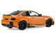 2024 BMW M2 M Performance Papaya Orange Metallic with Black Top 1/43 Diecast Model Car Solido S4314605