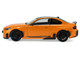 2024 BMW M2 M Performance Papaya Orange Metallic with Black Top 1/43 Diecast Model Car Solido S4314605