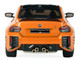 2024 BMW M2 M Performance Papaya Orange Metallic with Black Top 1/43 Diecast Model Car Solido S4314605