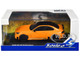 2024 BMW M2 M Performance Papaya Orange Metallic with Black Top 1/43 Diecast Model Car Solido S4314605