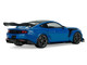 2025 Ford Mustang GTD Indulgent Blue Metallic with Black Top 1/43 Diecast Model Car Solido S4318301 2025 Ford Mustang GTD Indulgent Blue Metallic with Black Top 1/43 Diecast Model Car Solido S4318301