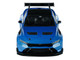 2025 Ford Mustang GTD Indulgent Blue Metallic with Black Top 1/43 Diecast Model Car Solido S4318301 2025 Ford Mustang GTD Indulgent Blue Metallic with Black Top 1/43 Diecast Model Car Solido S4318301