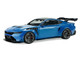 2025 Ford Mustang GTD Indulgent Blue Metallic with Black Top 1/43 Diecast Model Car Solido S4318301 2025 Ford Mustang GTD Indulgent Blue Metallic with Black Top 1/43 Diecast Model Car Solido S4318301