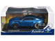 2025 Ford Mustang GTD Indulgent Blue Metallic with Black Top 1/43 Diecast Model Car Solido S4318301 2025 Ford Mustang GTD Indulgent Blue Metallic with Black Top 1/43 Diecast Model Car Solido S4318301