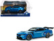 2025 Ford Mustang GTD Indulgent Blue Metallic with Black Top 1/43 Diecast Model Car Solido S4318301 2025 Ford Mustang GTD Indulgent Blue Metallic with Black Top 1/43 Diecast Model Car Solido S4318301