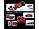 Ferrari SF 23 #16 Charles Leclerc Formula One F1 Monaco GP 2023 1/64 Diecast Model Car BBR BBRFER64022