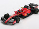 Ferrari SF 23 #55 Carlos Sainz Formula One F1 Monaco GP 2023 1/64 Diecast Model Car BBR BBRFER64023