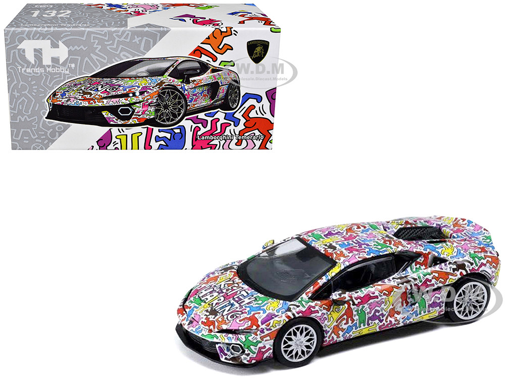 TH Lamborghini Temerario × Keith Haring Lamborghini Temerario 