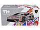 Lamborghini Temerario Keith Haring Livery White with Graphics 1/64 Diecast Model Car Trends Hobby 241082G