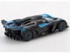 Bugatti Bolide Presentation Blue and Carbon Fiber Limited Edition 1/64 Diecast Model Car Mini GT MGT01063 Bugatti Bolide Presentation Blue and Carbon Fiber Limited Edition 1/64 Diecast Model Car Mini GT MGT01063