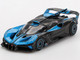 Bugatti Bolide Presentation Blue and Carbon Fiber Limited Edition 1/64 Diecast Model Car Mini GT MGT01063 Bugatti Bolide Presentation Blue and Carbon Fiber Limited Edition 1/64 Diecast Model Car Mini GT MGT01063