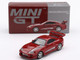 Toyota Supra VeilSide Combat V I Red Limited Edition 1/64 Diecast Model Car Mini GT MGT01094 Toyota Supra VeilSide Combat V I Red Limited Edition 1/64 Diecast Model Car Mini GT MGT01094