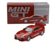 Toyota Supra VeilSide Combat V I Red Limited Edition 1/64 Diecast Model Car Mini GT MGT01094