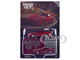 Toyota Supra VeilSide Combat V I Red Limited Edition 1/64 Diecast Model Car Mini GT MGT01094