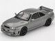 Nissan Skyline GT R NISMO BCNR33 CRS Version RHD Right Hand Drive Dark Metal Gray Metallic Limited Edition 1/64 Diecast Model Car Mini GT MGT01128 Nissan Skyline GT R NISMO BCNR33 CRS Version RHD Right Hand Drive Dark Metal Gray Metallic Limited Edition 1/64 Diecast Model Car Mini GT MGT01128