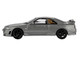 Nissan Skyline GT R NISMO BCNR33 CRS Version RHD Right Hand Drive Dark Metal Gray Metallic Limited Edition 1/64 Diecast Model Car Mini GT MGT01128