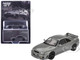 Nissan Skyline GT R NISMO BCNR33 CRS Version RHD Right Hand Drive Dark Metal Gray Metallic Limited Edition 1/64 Diecast Model Car Mini GT MGT01128