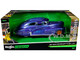1948 Chevrolet Fleetline Lowrider Blue Metallic with Graphics Maisto Design Series 1/25 Diecast Model Car Maisto 32553BL