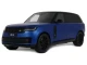 2024 Range Rover P615 SV Blue Metallic with Black Top 1/18 Model Car GT Spirit GT540