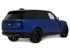 2024 Range Rover P615 SV Blue Metallic with Black Top 1/18 Model Car GT Spirit GT540