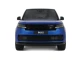2024 Range Rover P615 SV Blue Metallic with Black Top 1/18 Model Car GT Spirit GT540