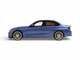 2024 BMW Alpina B3 GT Saloon Blue Metallic 1/18 Model Car GT Spirit GT543