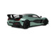 2024 Rimac Nevera R Green Metallic with Black Top 1/18 Model Car GT Spirit GT547