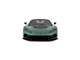 2024 Rimac Nevera R Green Metallic with Black Top 1/18 Model Car GT Spirit GT547