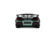 2024 Rimac Nevera R Green Metallic with Black Top 1/18 Model Car GT Spirit GT547