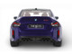 2025 BMW M2 CS Blue Metallic with Black Top 1/18 Model Car GT Spirit GT552